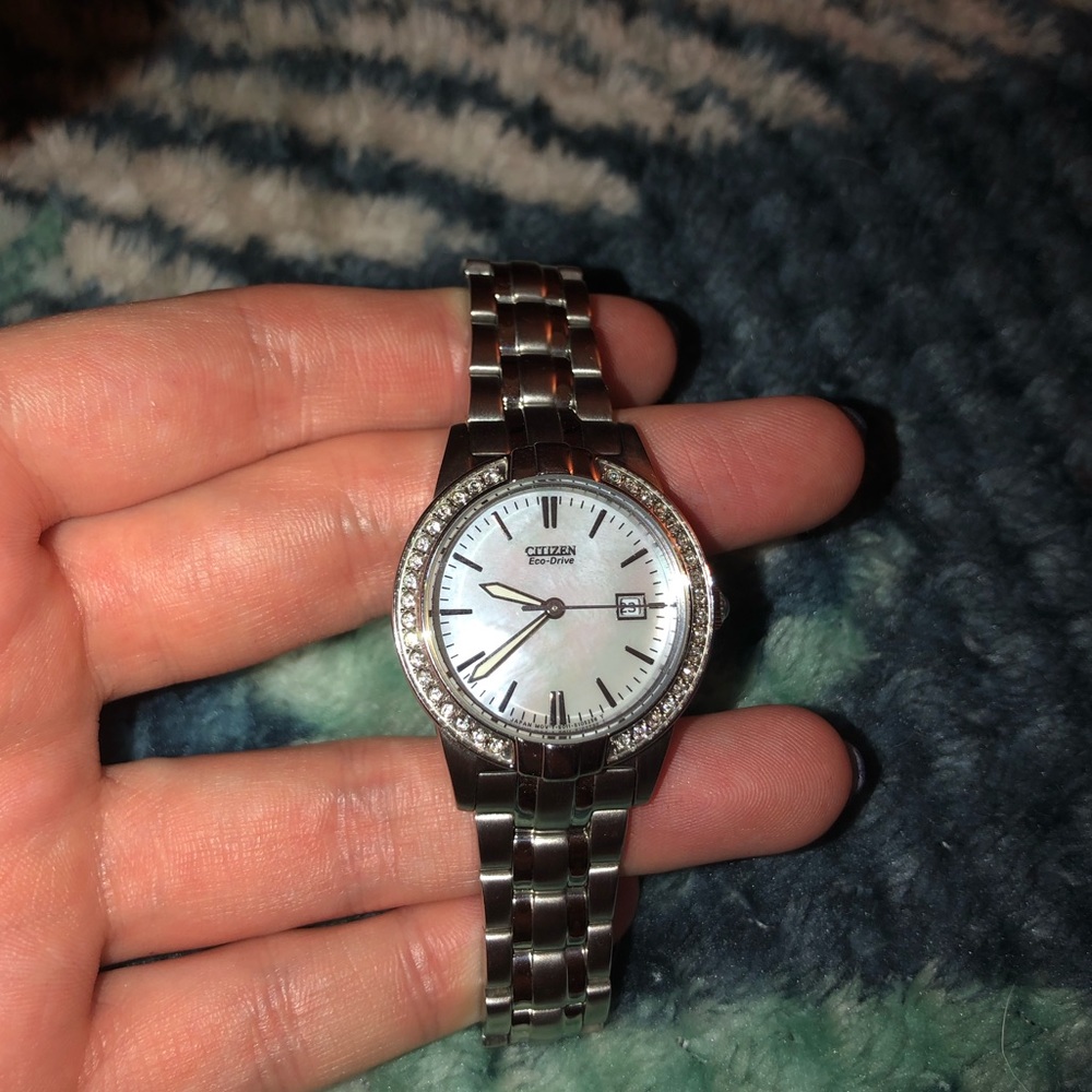 Citizen watch and bracelet